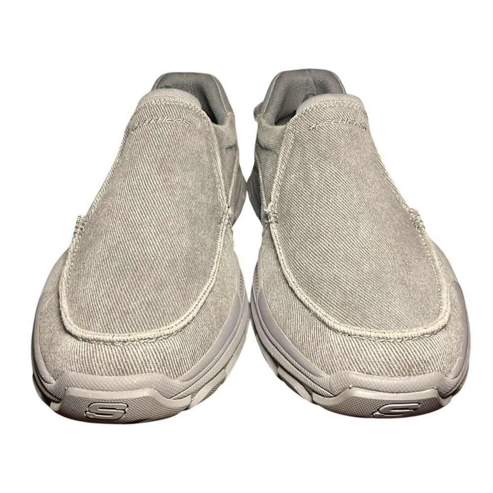 SKECHERS Goodyear Relaxed Fit Air Cooled Memory Foam Men’s Shoe Size 12, 204331